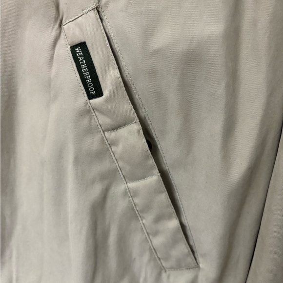 Weatherproof XL Men's Beige Jacket - Picture 9 of 9